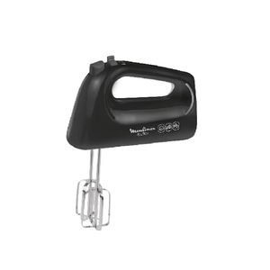BATIDORA DE MANO MOULINEX FACILITA PLUS- 400W, TURBO BLACK (HM1538A0)