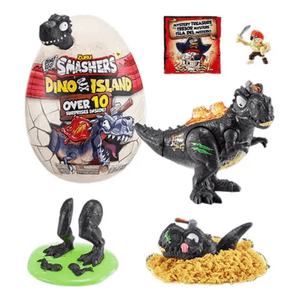 Smasher Dino Island Mini Egg Con 8 Sorpresas 7486 Zuru