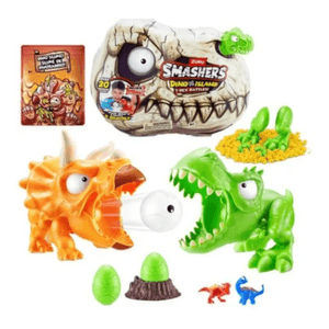 Smashers Craneo Dinosaurio Island T-rex Battle 20 Surprise 7656 Zuru