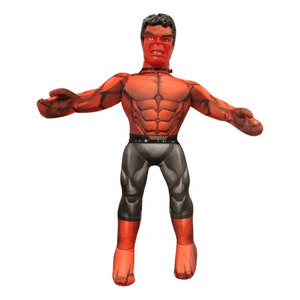 Muñeco Soft 47cm Hulk Rojo Marvel 1019
