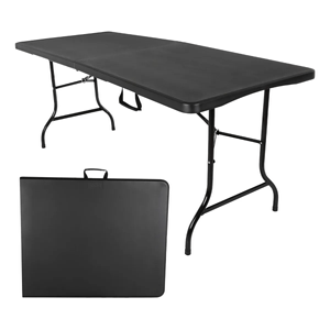 Mesa Plegable Portátil Transportable Jardín Exterior Baires4