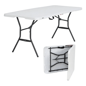 Mesa Plegable Portátil Transportable Jardín Exterior Baires4