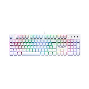 Teclado Gamer Vsg Alnilam Blanco