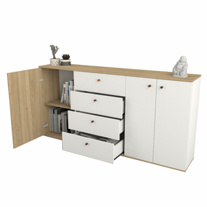 Bahiut 1.75 mts 4 caj/3 ptas.
