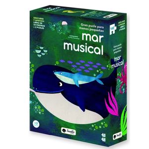 MAR MUSICAL DESCUBRE Y APRENDE LIBRO + 2 ROMPECABEZAS - Anonimo
