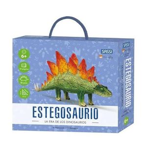 ESTEGOSAURIO LIBRO + MAQUETA 3D - Bonaguro, V.