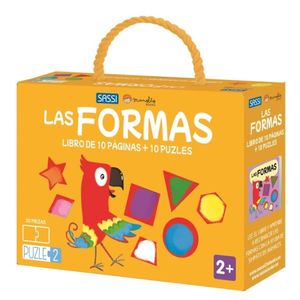 FORMAS, LAS LIBRO + 10 ROMPECABEZAS - Anonimo