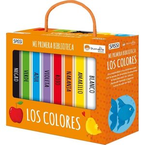 COLORES, LOS MI PRIMERA BIBLIOTECA - Anonimo