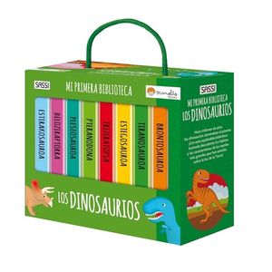 DINOSAURIOS, LOS MI PRIMERA BIBLIOTECA - Anonimo