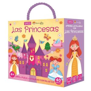 PRINCESAS, LAS LIBRO + ROMPECABEZAS Y 10 FIGURAS CON SILUETAS - Gaule, Matteo