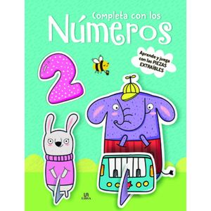 COMPLETA CON LOS NUMEROS - Anonimo