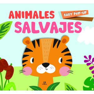 ANIMALES SALVAJES BABY POP-UP - Anonimo