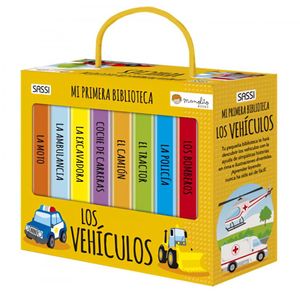 VEHICULOS, LOS MI PRIMERA BIBLIOTECA - Strosahl, Kirk D.
