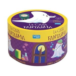 CASA FANTASMA, LA LIBRO + PUZLE GIGANTE 30 PIEZAS - Anonimo