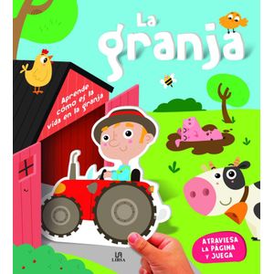 GRANJA, LA ATRAVIESA LA PAGINA Y JUEGA - Anonimo