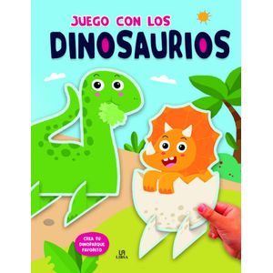 DINOSAURIOS CREA TU DINOPARQUE - Anonimo