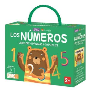 NUMEROS, LOS LIBRO + 10 ROMPECABEZAS - Anonimo