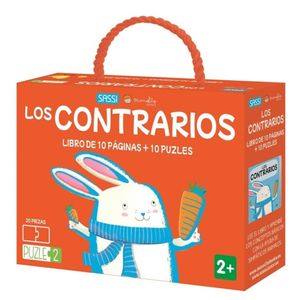 CONTRARIOS, LOS LIBRO + 10 ROMPECABEZAS - Anonimo