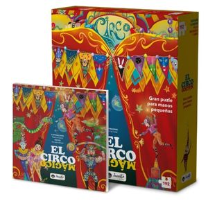 CIRCO MAGICO, EL ROMPECABEZAS 192 PIEZAS - Anonimo