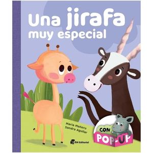 UNA JIRAFA MUY ESPECIAL - Mañeru, Maria