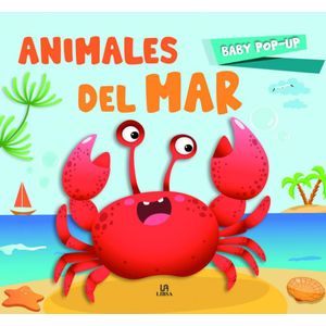 ANIMALES DEL MAR BABY POP UP - Anonimo