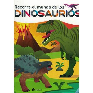 RECORRE EL MUNDO DE LOS DINOSAURIOS - Martul, Belen