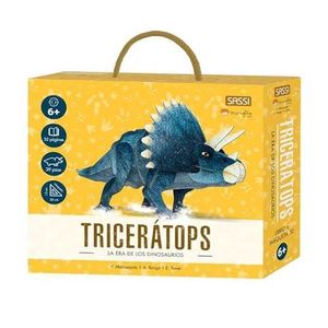 TRICERATOPS LIBRO + MAQUETA 3D - Manuzzato, Valentina