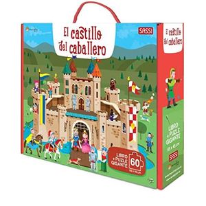 CASTILLO DEL CABALLERO, EL LIBRO + PUZLE GIGANTE 60 PIEZAS - Gaule, Matteo