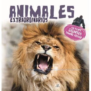 ANIMALES EXTRAORDINARIOS CON FLAPS GIGANTE - Anonimo