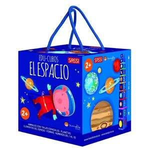 ESPACIO EDU CUBOS 10 CUBOS EDUCATIVOS + UN MINI ATLAS - Gaule, M.