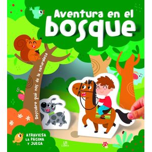 AVENTURAS EN EL BOSQUE - Anonimo