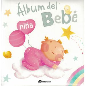 ALBUM DEL BEBE NIÑA - Anonimo