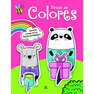 PIEZAS DE COLORES - Anonimo