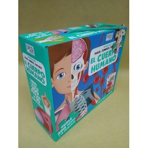 CUERPO HUMANO, EL LIBRO Y PUZLE 200 PIEZAS - Gaule, Matteo