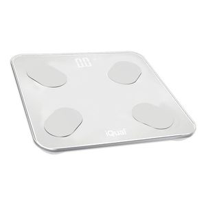 Balanza Digital Bluetooth Iqual S32 180kg Display Masa Baño