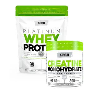 Star Nutrition Whey Protein Cookies Creatina 100% Pura 300g