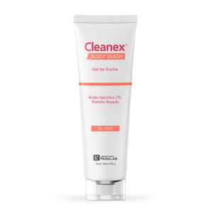 Gel de Ducha Cleanex Body Wash Oil Free Acido Sacilico 250ml