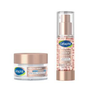 Healthy Renew Serum + Crema Noche Rutina Cetaphil Antiedad