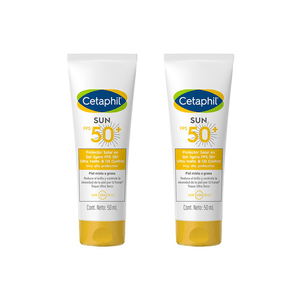 Cetaphil Sun Protector Solar Facial Oil Control Fps50 50m X2