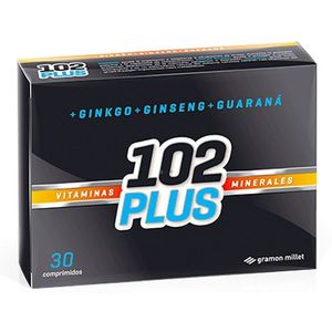 102 Años Plus Multivitaminico Antioxidante X 30 Comp