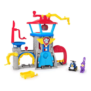 Paw Patrol Air Rescue Aeropuerto Con Figuras Y Accesorios 97231 Vulcanita