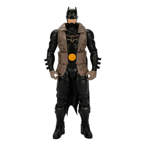 Muñeco Batman Dc Articulado 30 Cm Chaleco 67800 Vulcanita