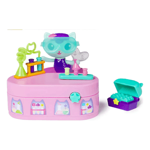 Set De Juego Gabby's Dollhouse Cat-errific Celebración 36248 Vulcanita