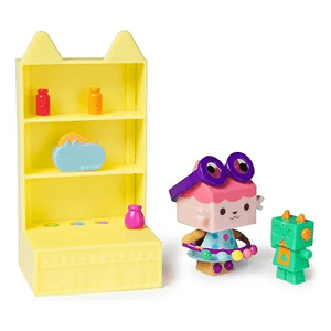 Set De Juego Gabby's Dollhouse Cat-errific Celebración 36248 Vulcanita