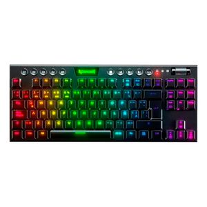 Teclado Gamer Redragon K622 Horus Tkl Cableado Red Español Color del teclado Negro
