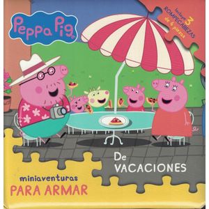 DE VACACIONES PEPPA PIG - MINIAVENTURAS PARA ARMAR - GATO DE HOJALATA