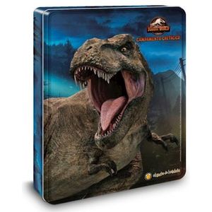 JURASSIC WORLD - CAMPAMENTO CRETACICO - GATO DE HOJALATA