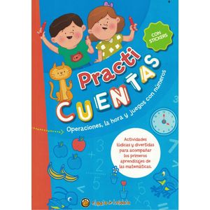 PRACTI CUENTAS - GATO DE HOJALATA