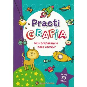 PRACTI GRAFIA - GATO DE HOJALATA