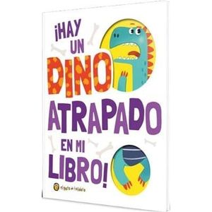 HAY UN DINO ATRAPADO EN MI LIBRO! - GATO DE HOJALATA